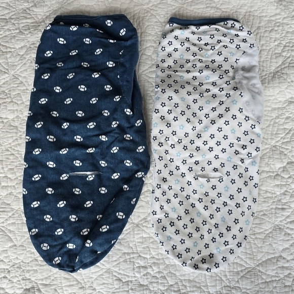 SwaddleMe Baby Cotton Swaddle 2PC Newborn - Picture 3 of 6